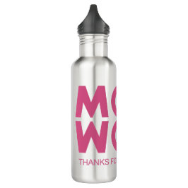 Mam, wauw! waterfles 