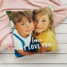Mam We Achten Jou Foto Aandenken