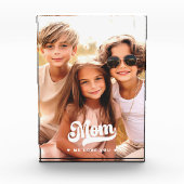 Mam we houden van je harten moederdag fotoblok (Voorkant)