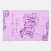 Mam, we houden van je keukenhanddoek (Horizontaal)