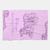 Mam we houden van je keukenhanddoek (Horizontaal)