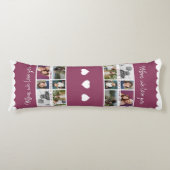 Mam we houden van je Kinderen 6 Fotocollage Lichaamskussen (Voorkant)