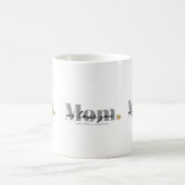 Mam We Love You Zwarte Script Koffiemok (Center)