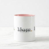 Mam We Love You Zwarte Script Mok (Midden)