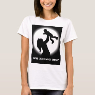 Mam weet het beste t-shirt