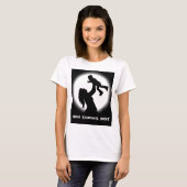Mam weet het beste t-shirt (Voorkant volledig)