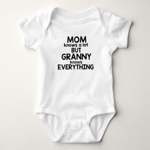 Mam weet veel, maar oma weet alles romper