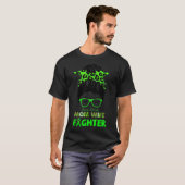 Mam Wife Fighter MUSCULAR DYSTROPHY Awareness T-shirt (Voorkant volledig)
