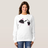 Mam Women's Basic Sweatshirt (Voorkant volledig)