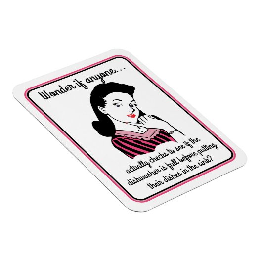 Mam Wonders Retro Fun Kitchen Magnet Magneet (Rechterzijde)