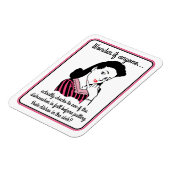 Mam Wonders Retro Fun Kitchen Magnet Magneet (Linkerzijde)