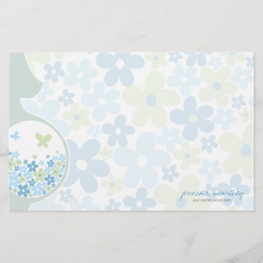 Mam wordt | Baby Boy Dank u Noteer Stationery Briefpapier (Voorkant)