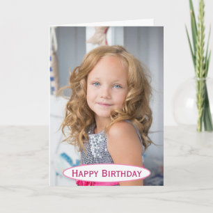 Mam World's beste ooit Kinder foto van Birthday Kaart