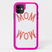 Mam Wow Case-Mate iPhone Case (Achterkant)