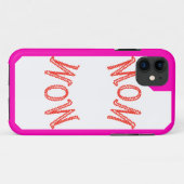 Mam Wow Case-Mate iPhone Case (Achterkant (horizontaal))