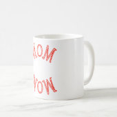 Mam Wow Koffiemok (Voorkant rechts)