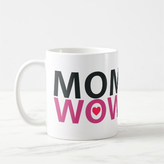 MAM WOW Mok Moederdag Cadeau (Links)