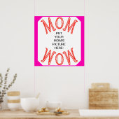Mam Wow Poster (Keuken)