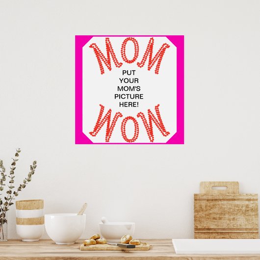 Mam Wow Poster (Keuken)