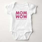 Mam, Wow! Romper (Voorkant)