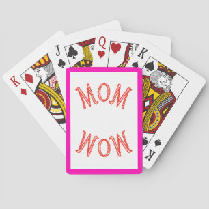 Mam Wow Speelkaarten