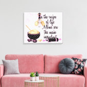Mam Wrapped Canvas Afdruk (Insitu (Woonkamer))