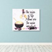 Mam Wrapped Canvas Afdruk (Insitu (Houten vloer))