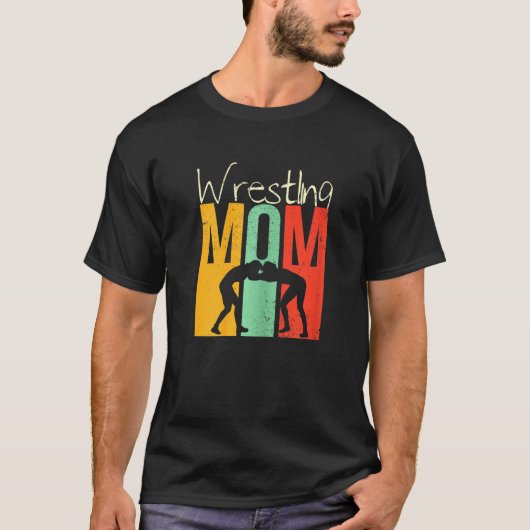 Mam Wrestler M T-shirt (Voorkant)