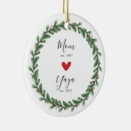 mam | Yaya Jaar Oost. Keramisch siermiddel Keramisch Ornament (Rechts)