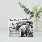  mam Zeap en Briefkaart (Staand voorkant)