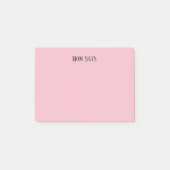 Mam zegt (gevild) post-it® notes (Voorkant)