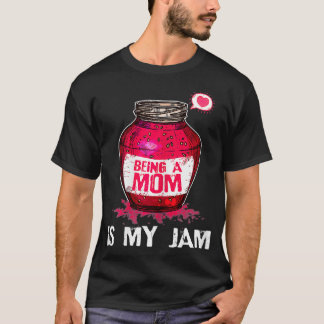 Mam zijn is mijn moeder. t-shirt