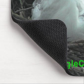 Mam Zitten op 2 eieren 2013 Mousepad Horizontal Muismat (Hoek)