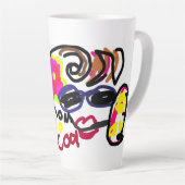 Mam zo cool  latte mok (Rechterhoek)