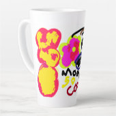 Mam zo cool  latte mok (Linkerhoek)