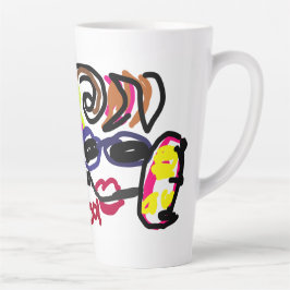 Mam zo cool  latte mok