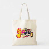 Mam zo cool  tote bag (Achterkant)