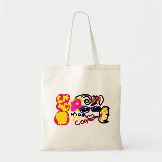 Mam zo cool  tote bag (Voorkant)