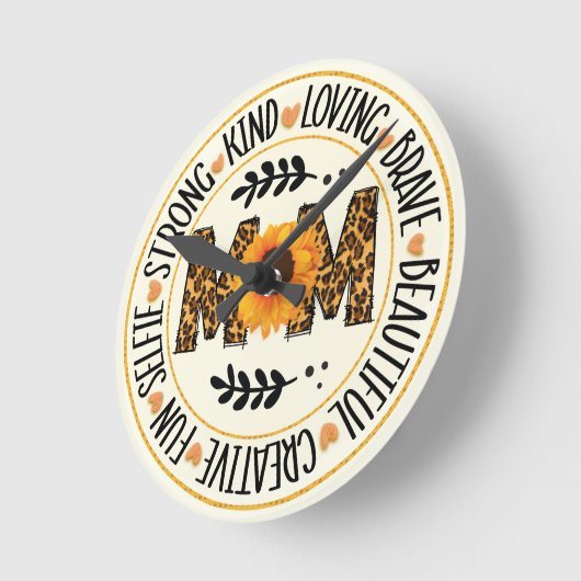 Mam Zonnebloem Ronde Klok (Hoek)