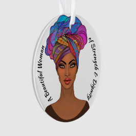 Mam, zus, vriend, tante, leraar ornament