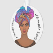 Mam, zus, vriend, tante, leraar ornament (voorkant)