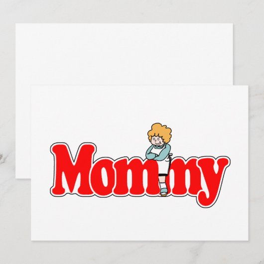 mama (Voorkant / Achterkant)