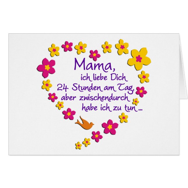 Mama (Voorkant Horizontaal)