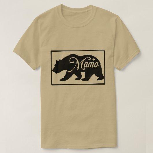 Mama01 T-shirt (Design voorkant)