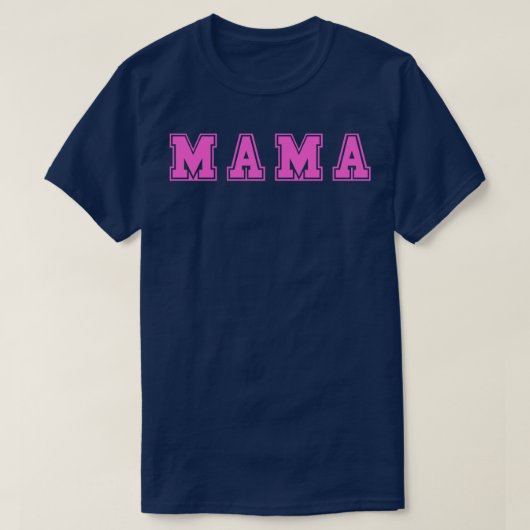 Mama 10 t-shirt (Design voorkant)