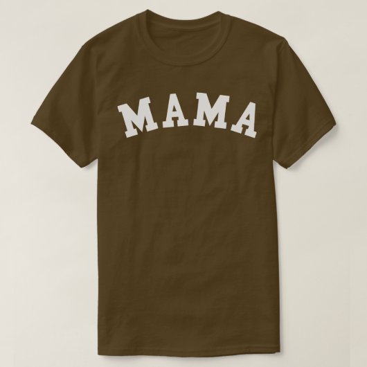 Mama 12 t-shirt (Design voorkant)