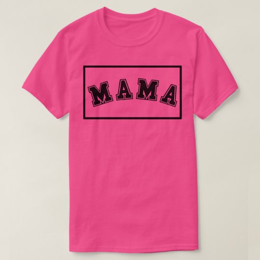 Mama 12 t-shirt (Design voorkant)