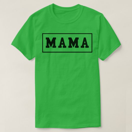 Mama 13 t-shirt (Design voorkant)