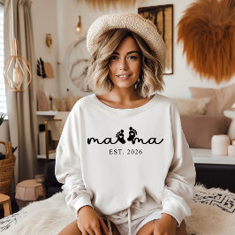 Mama 2026 | Baby Onthulling T-shirt
