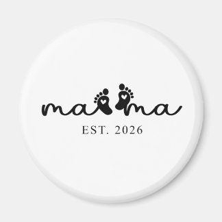 Mama 2026 | Baby Openbaring Magneet